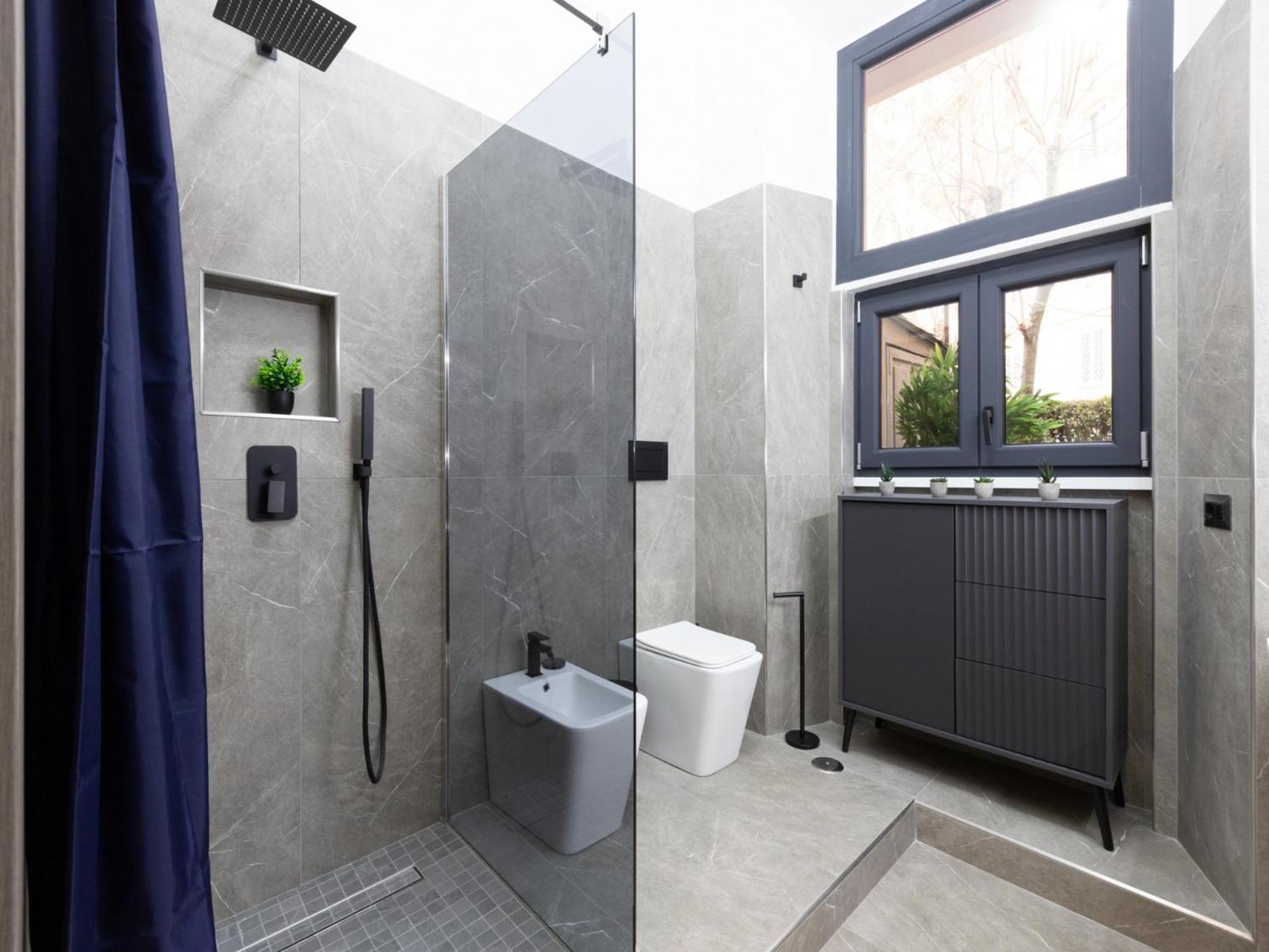 The Rent - Modern One-bedroom In Trastevere Appartement Rome