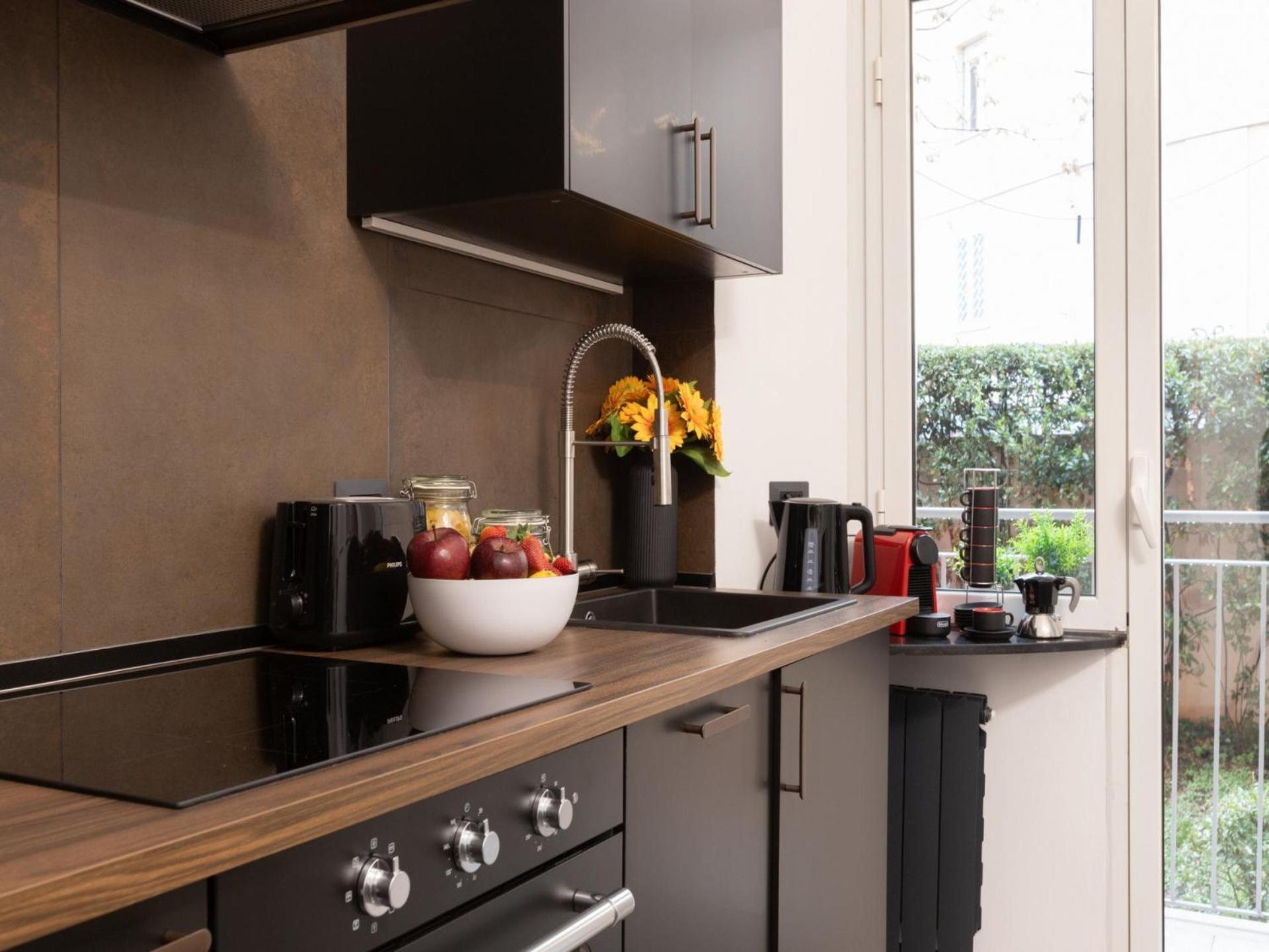 Appartement The Rent - Modern One-bedroom In Trastevere Rome