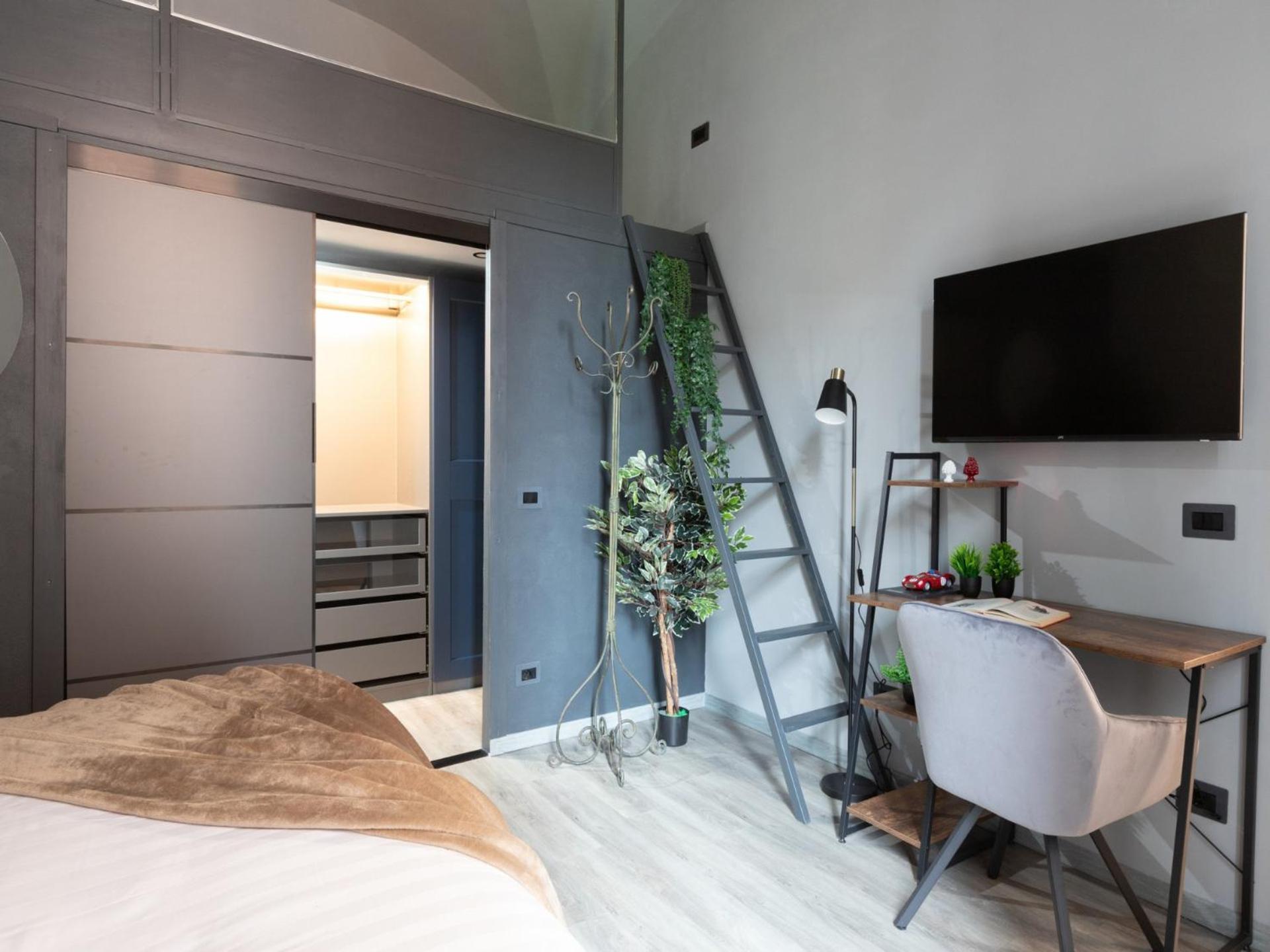Appartement The Rent - Modern One-bedroom In Trastevere