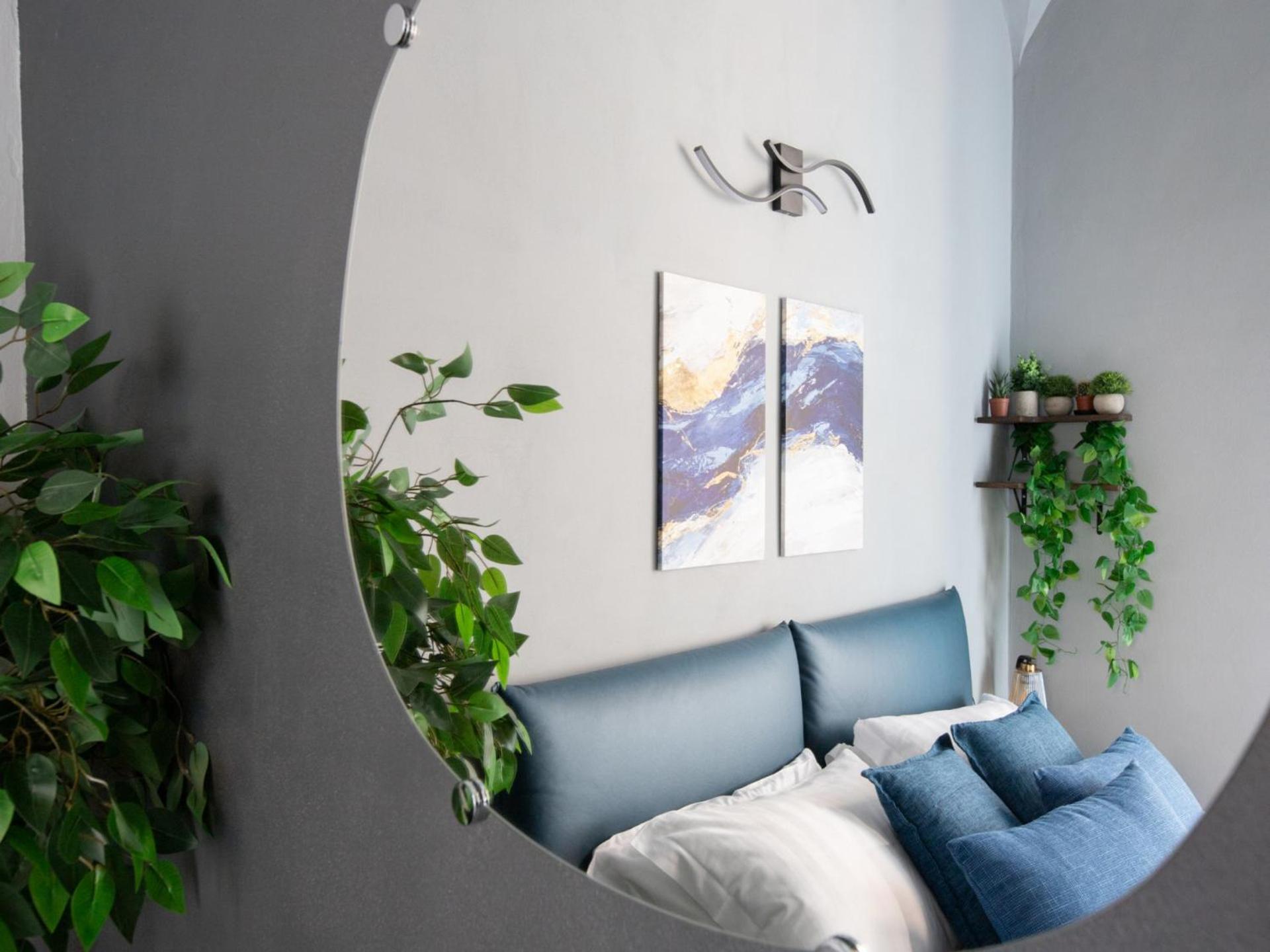 The Rent - Modern One-bedroom In Trastevere Appartement