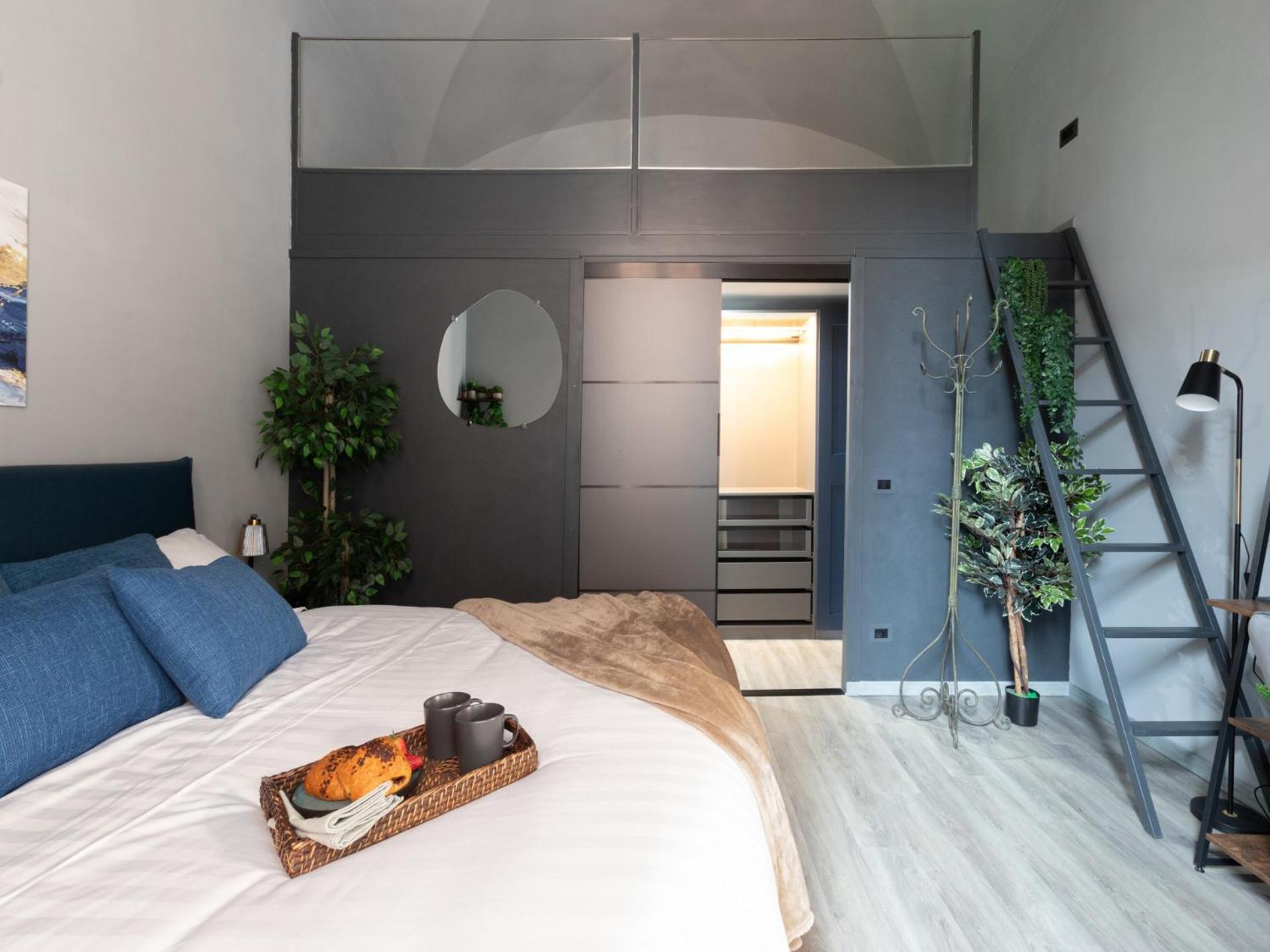 The Rent - Modern One-bedroom In Trastevere Appartement *