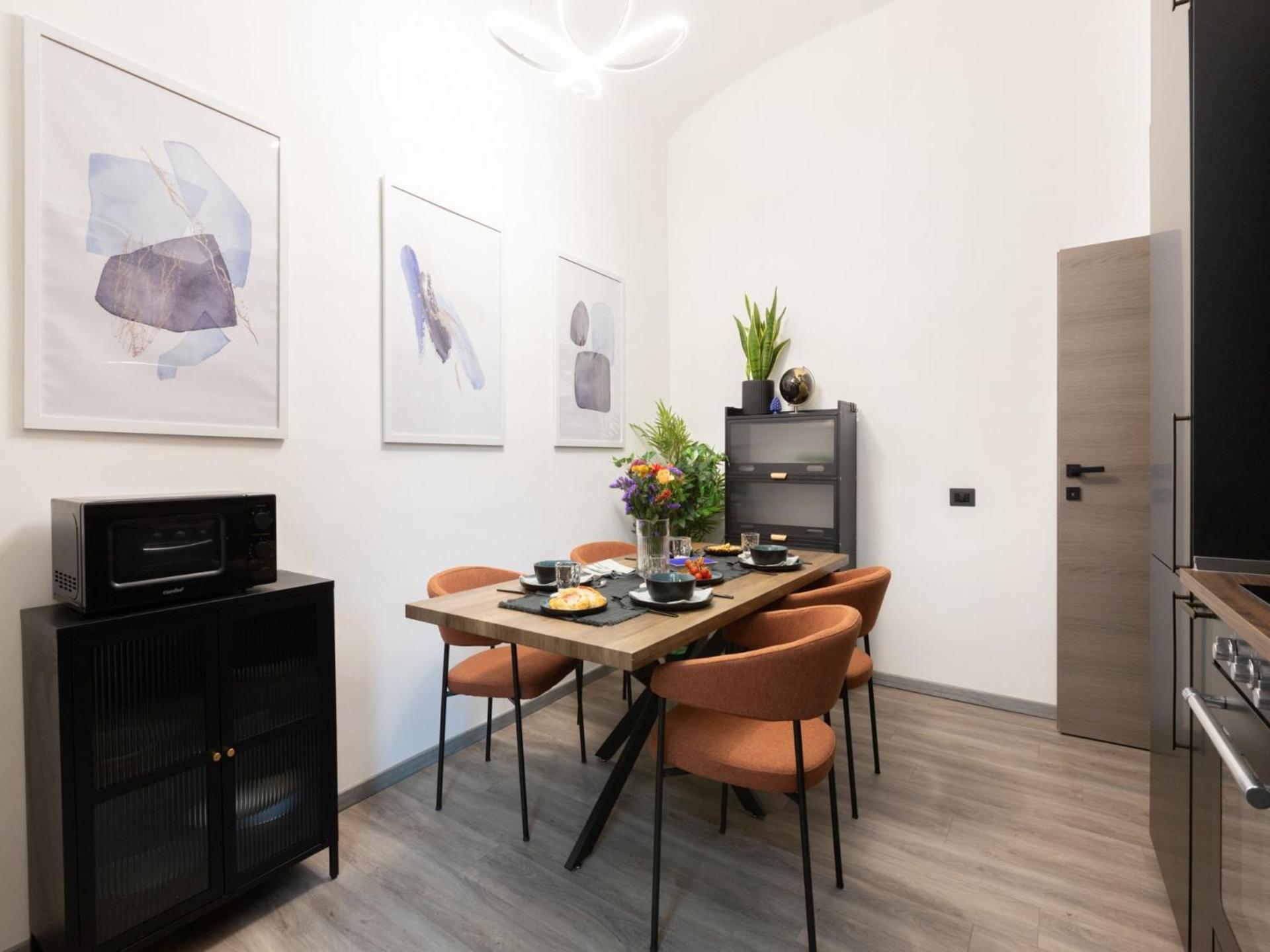 Apartment The Rent - Modern One-bedroom In Trastevere