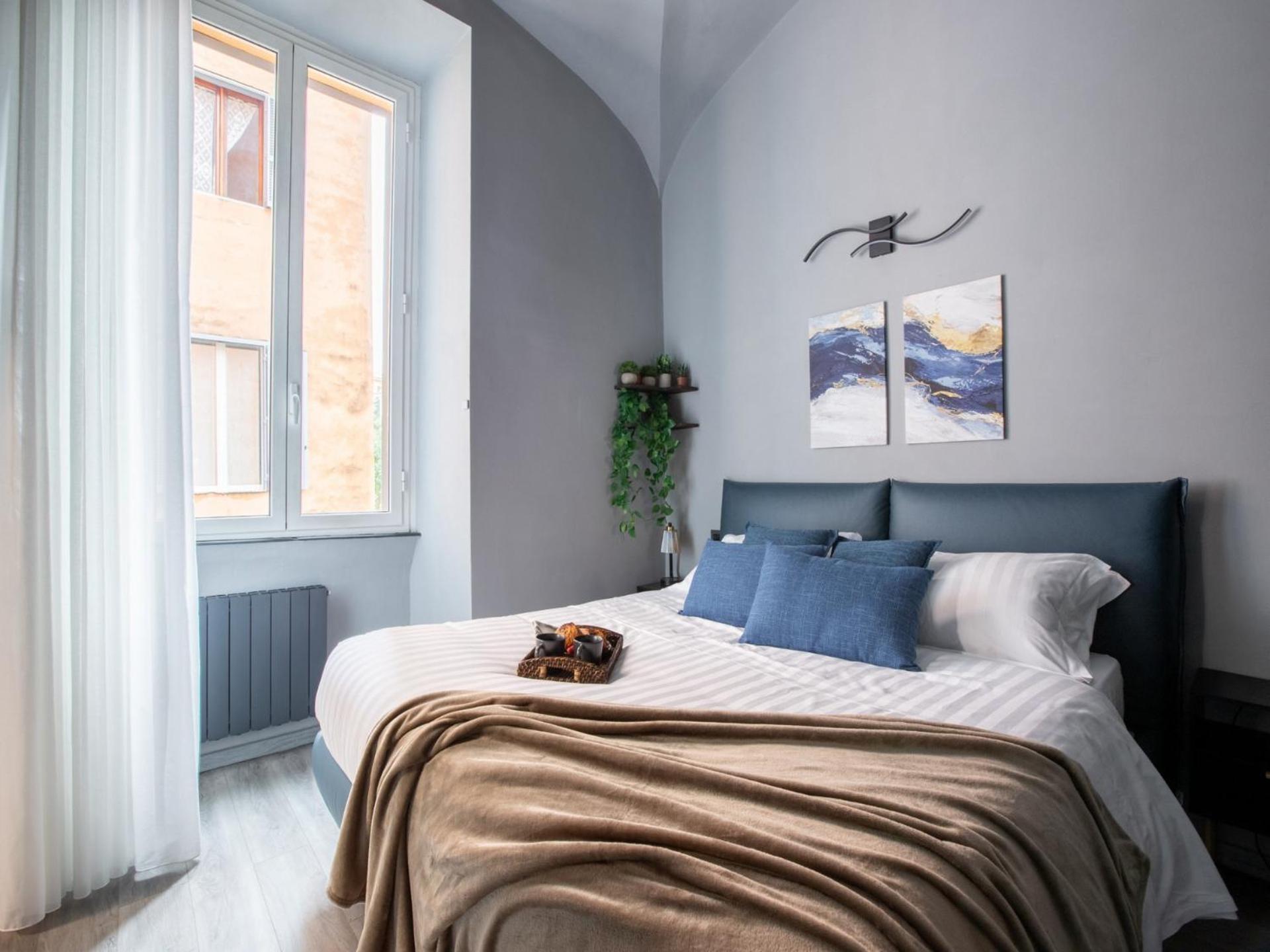 Apartment The Rent - Modern One-bedroom In Trastevere